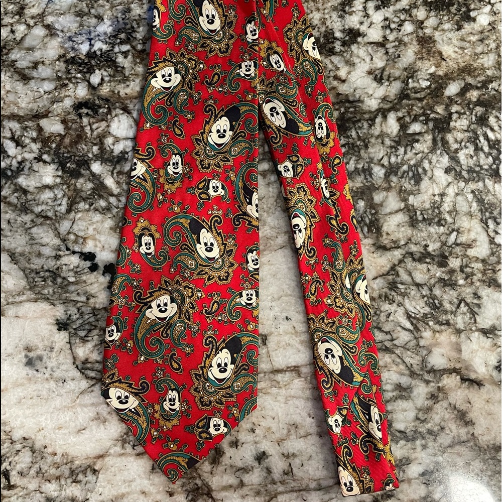 Disney Mickey Mouse Men’s Necktie